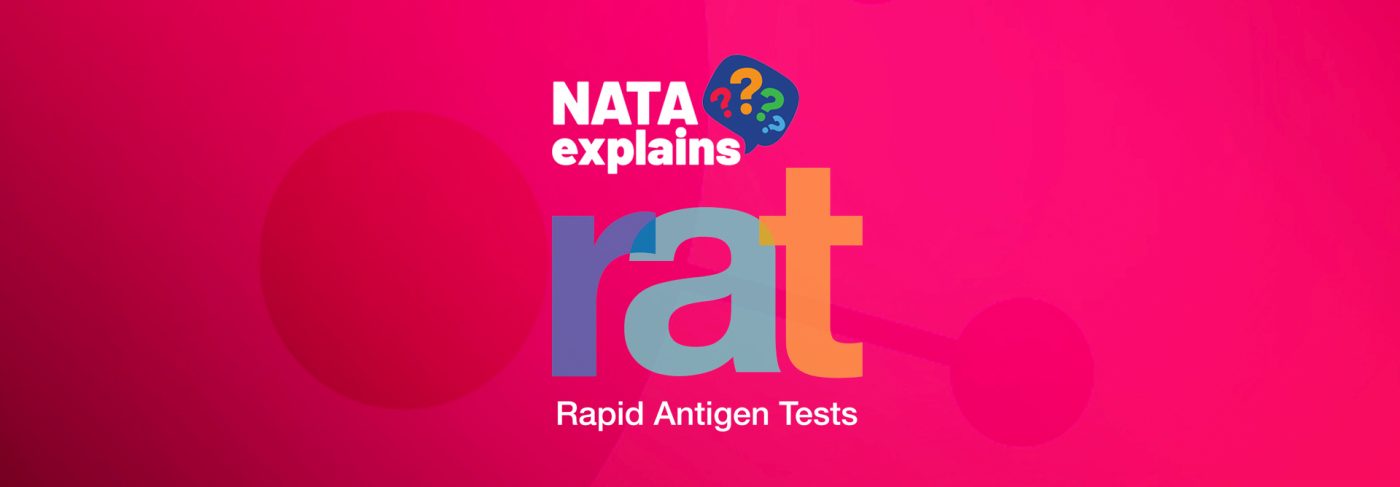 NATA Explains: Rapid Antigen Testing