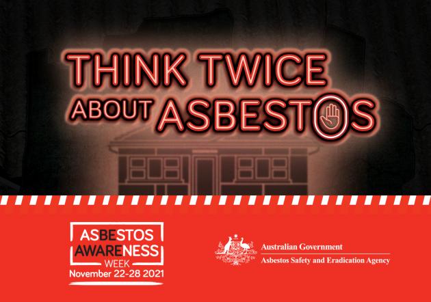 Think Twice: NATA highlights the importance of testing for asbestos during National Asbestos Awareness Week