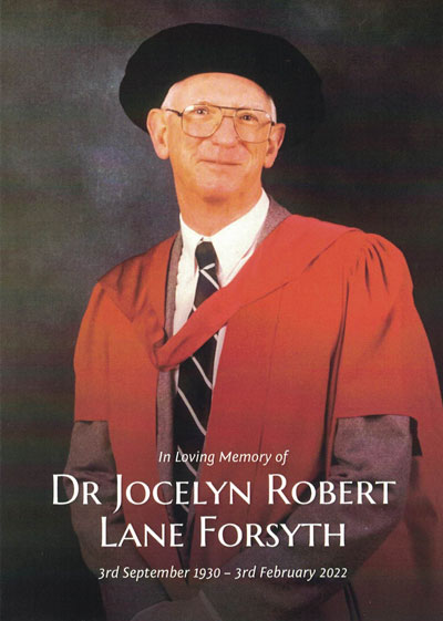 Prof Jocelyn