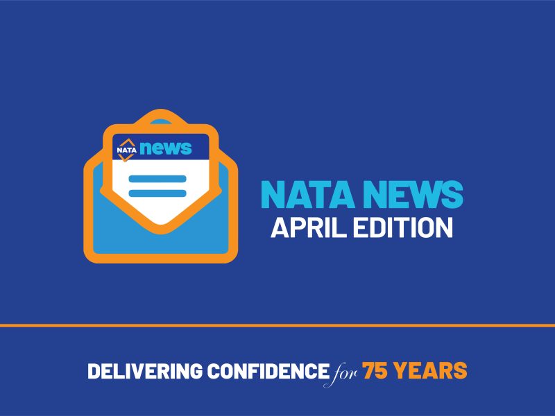 April NATA News