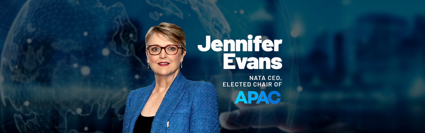 Jennifer Evans elected Chair of Asia Pacific Accreditation Cooperation (APAC)