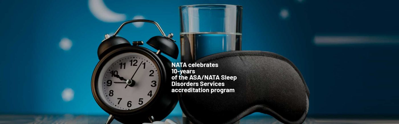 NATA celebrates 10-year anniversary of first sleep assessment at Royal Adelaide Hospital