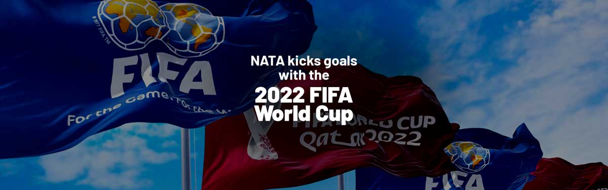 NATA accredits the primary antidoping lab for the 2022 FIFA World Cup