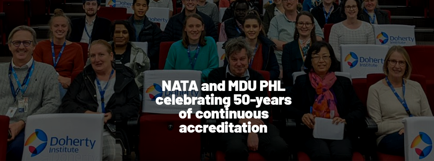 NATA and MDU PHL celebrating 50-years of continuous accreditation  