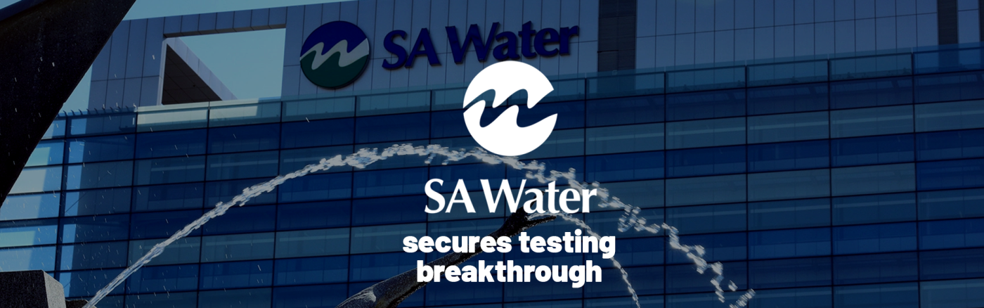 SA breaks through on water testing