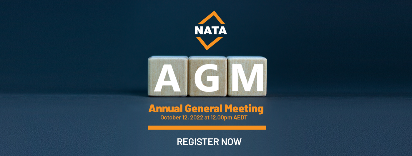NATA Annual General Meeting