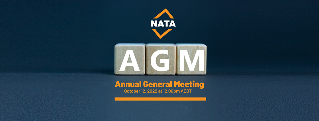 NATA 2022 Annual General Meeting