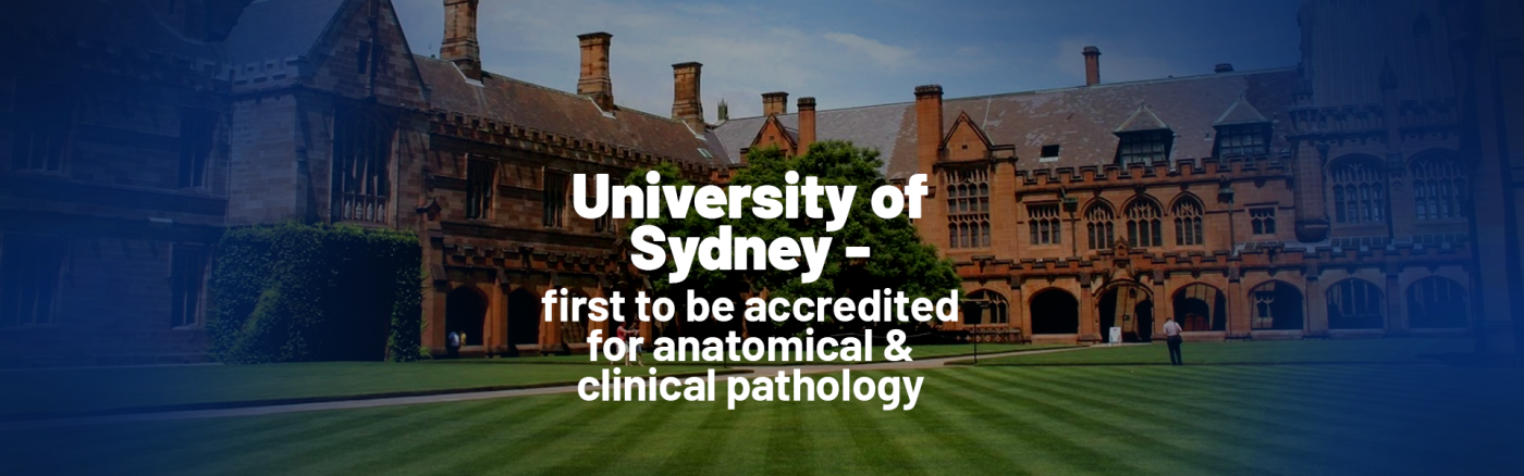 First Australian university to be NATA accredited for veterinary anatomical and clinical pathology