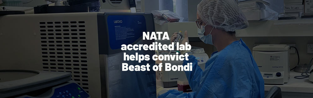 NATA accreditation helps to catch the ‘Beast of Bondi’
