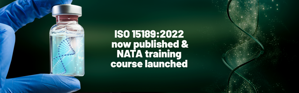 Revised ISO 15189:2022 now published and education course launched