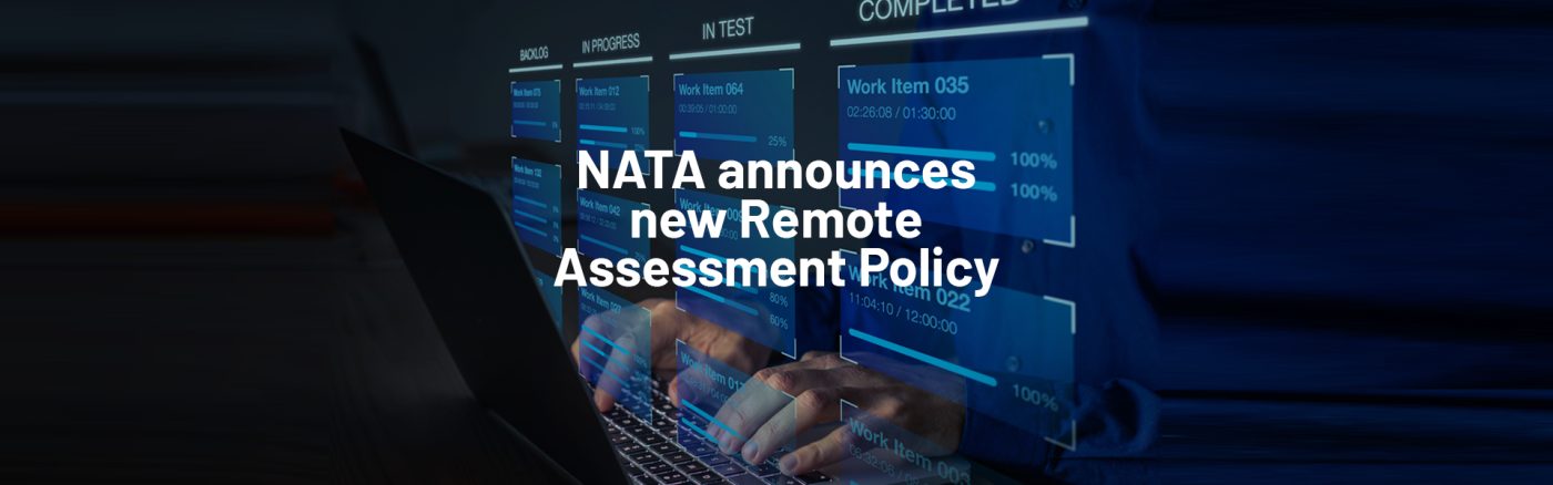 NATA launches new Remote Assessment Policy