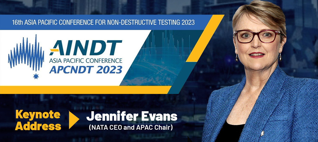 NATA to sponsor and address the 16th Asia Pacific Conference for Non-Destructive Testing (NDT)