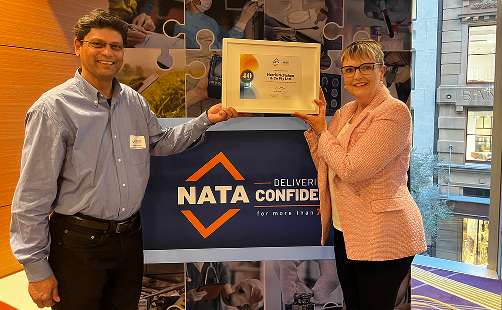Celebrating 40 Years of NATA accreditation & ensuring safe, high-quality packaging 
