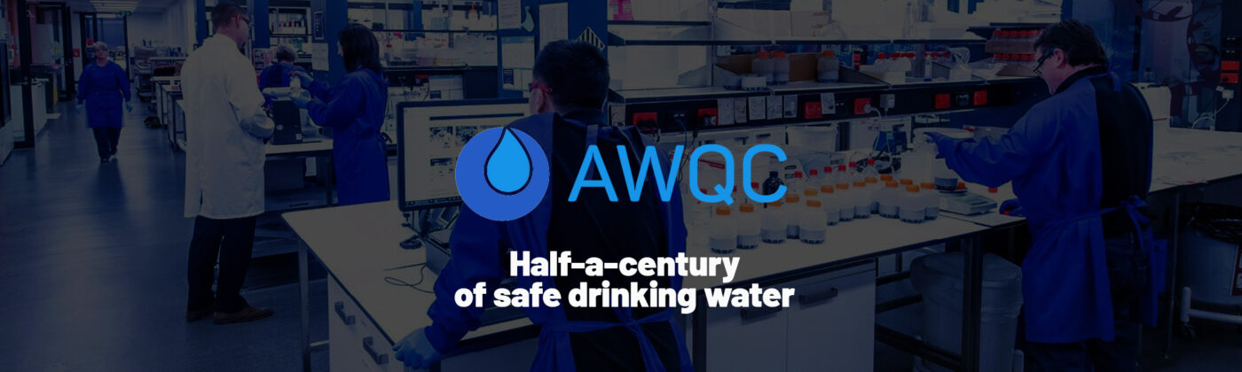 The Australian Water Quality Centre (AWQC) celebrates a remarkable 50-years of continuous NATA accreditation 