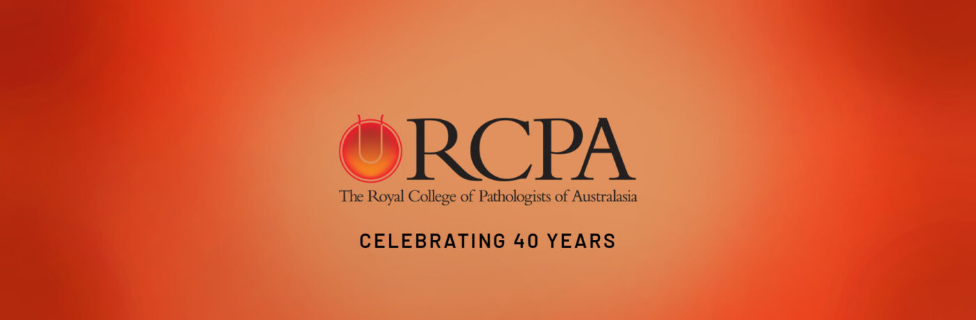 Celebrating 40-years since the first NATA/RCPA pathology accreditation 