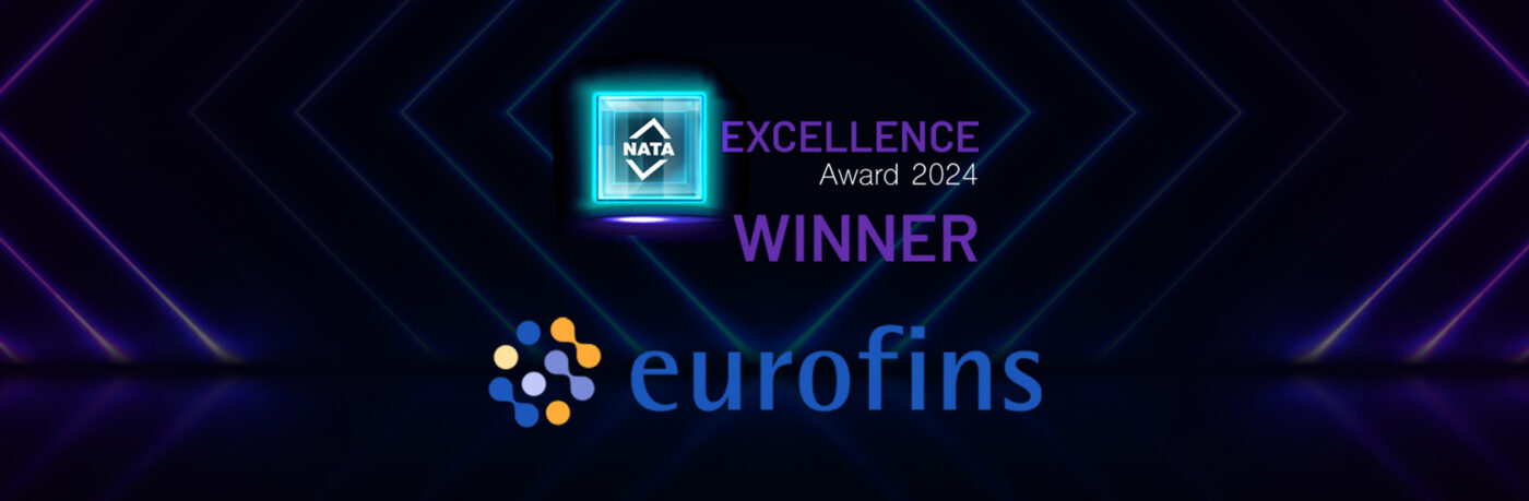 Eurofins takes home inaugural NATA Excellence Award 