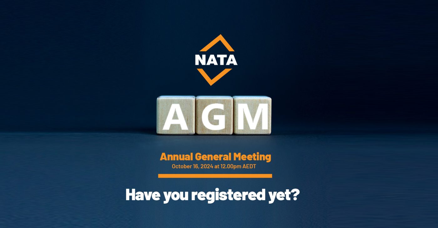 NATA Annual General Meeting slider image