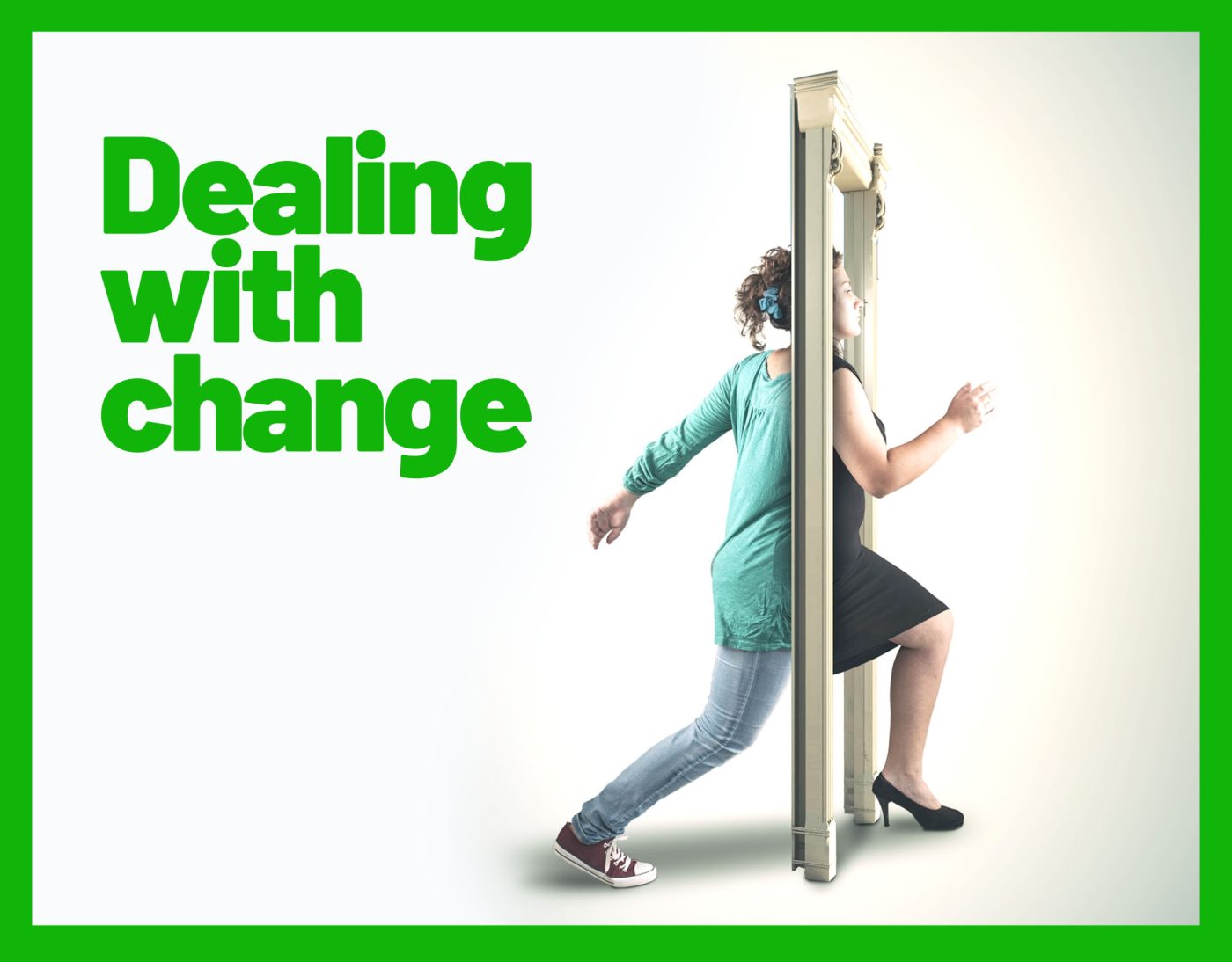 Dealing with Change image