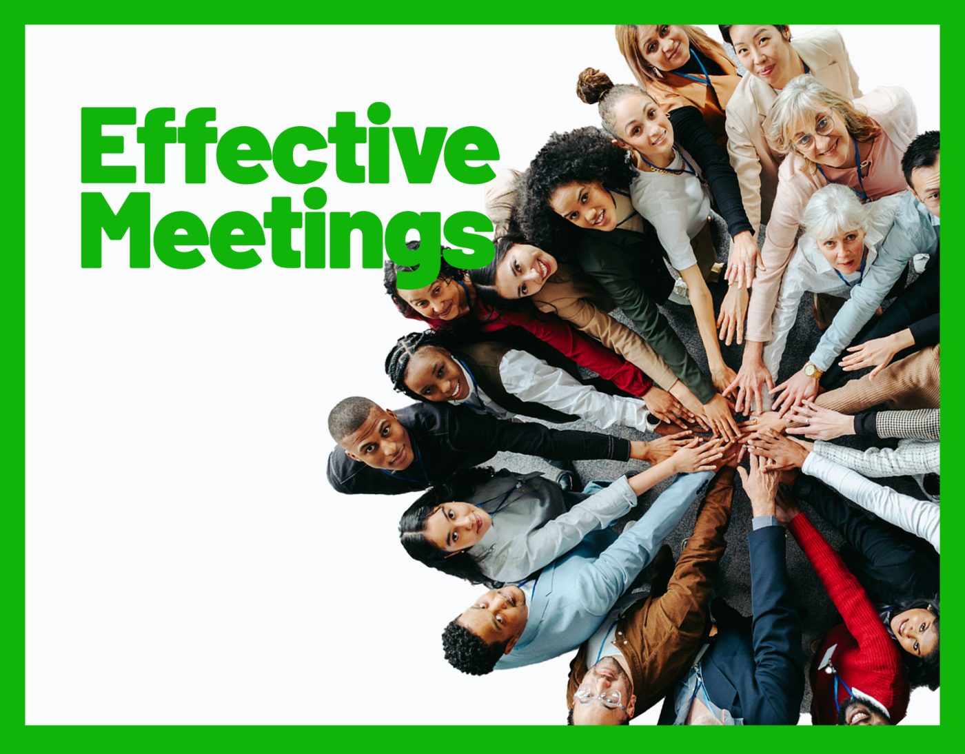 Effective Meetings image