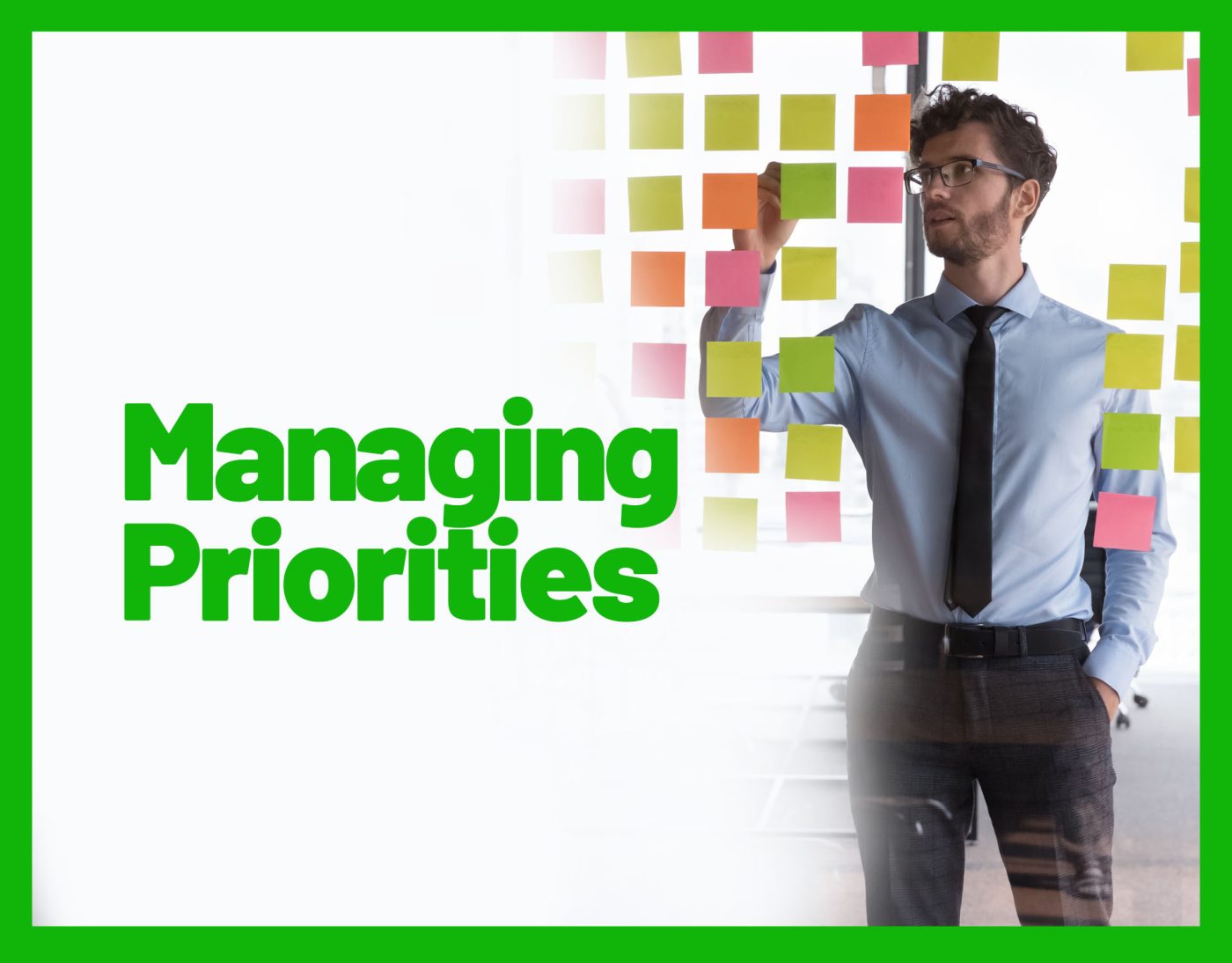 Managing Priorities image