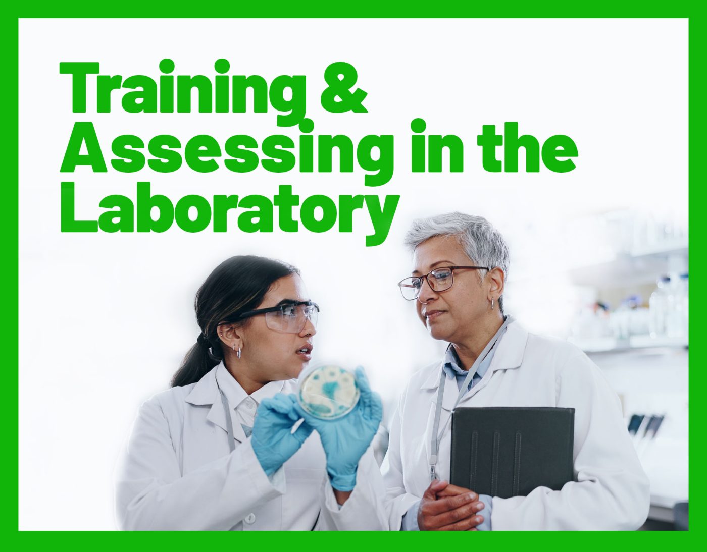 Training & Assessing in the Laboratory image