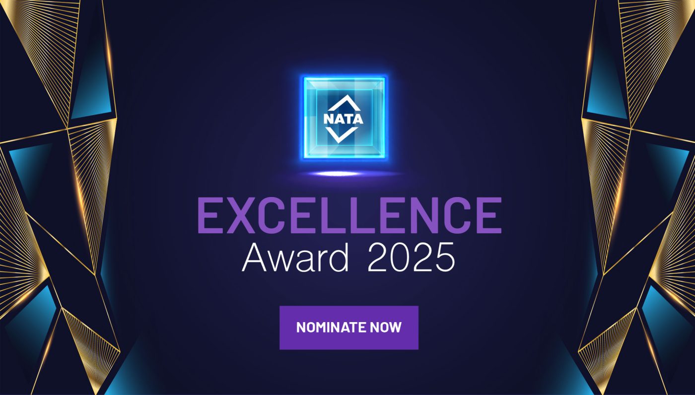 The NATA Excellence Award is back in 2025  slider image