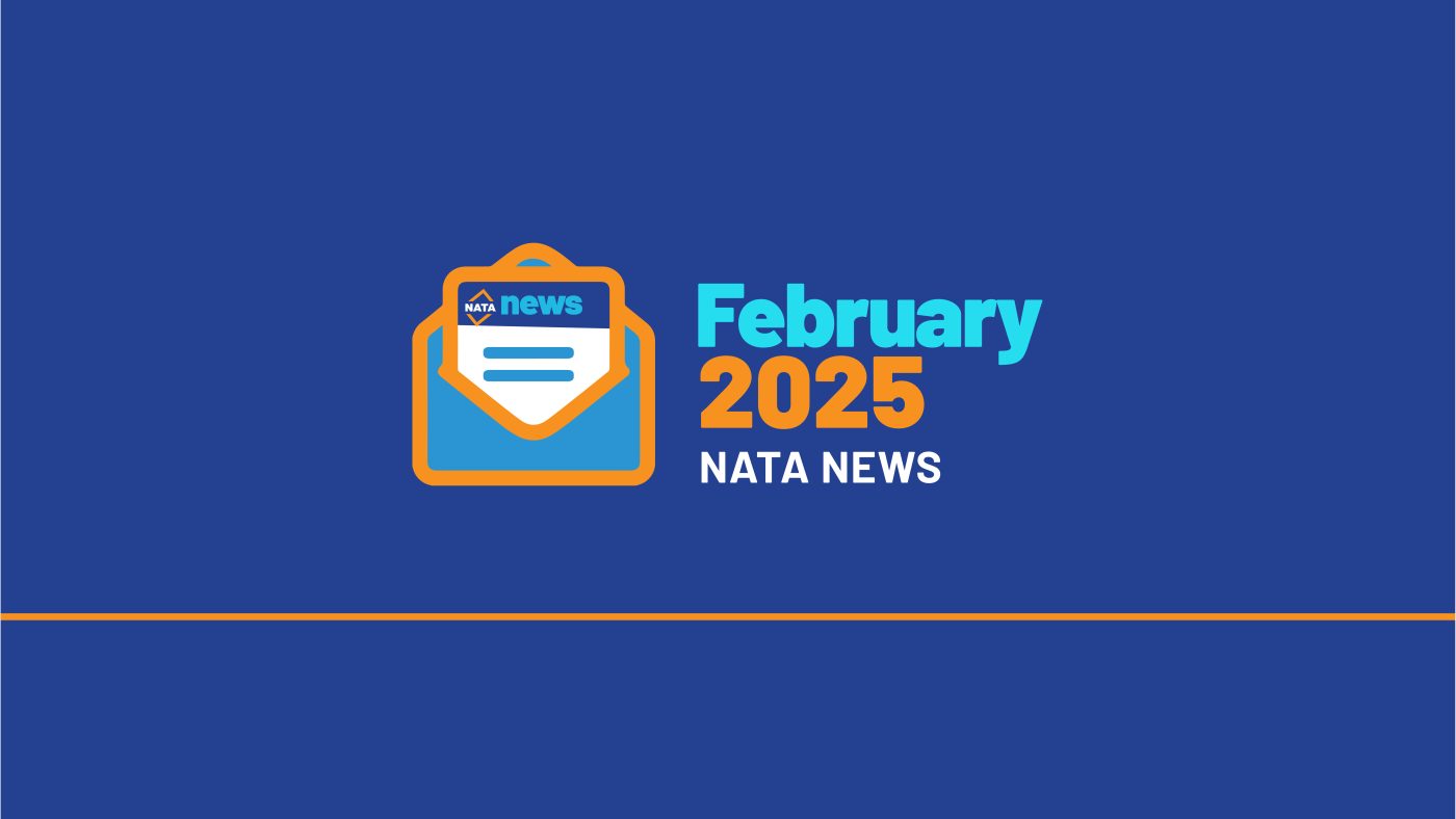 NATA News February Edition slider image