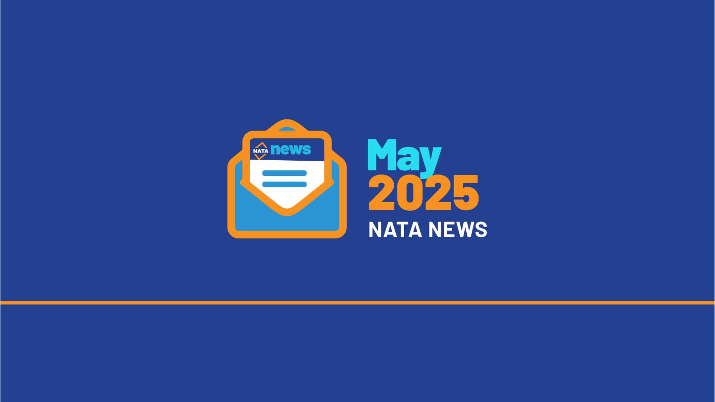 NATA News May Edition slider image