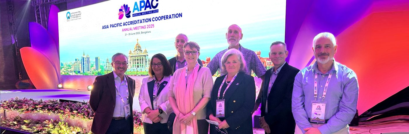 Immersed in accreditation and culture: Reflections from APAC 2025 in India 