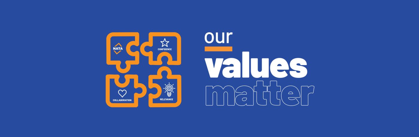 Putting the Pieces Together: Introducing NATA’s Refreshed Values