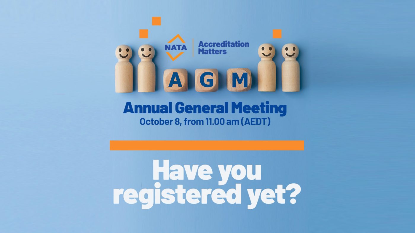 NATA Annual General Meeting 2025 slider image
