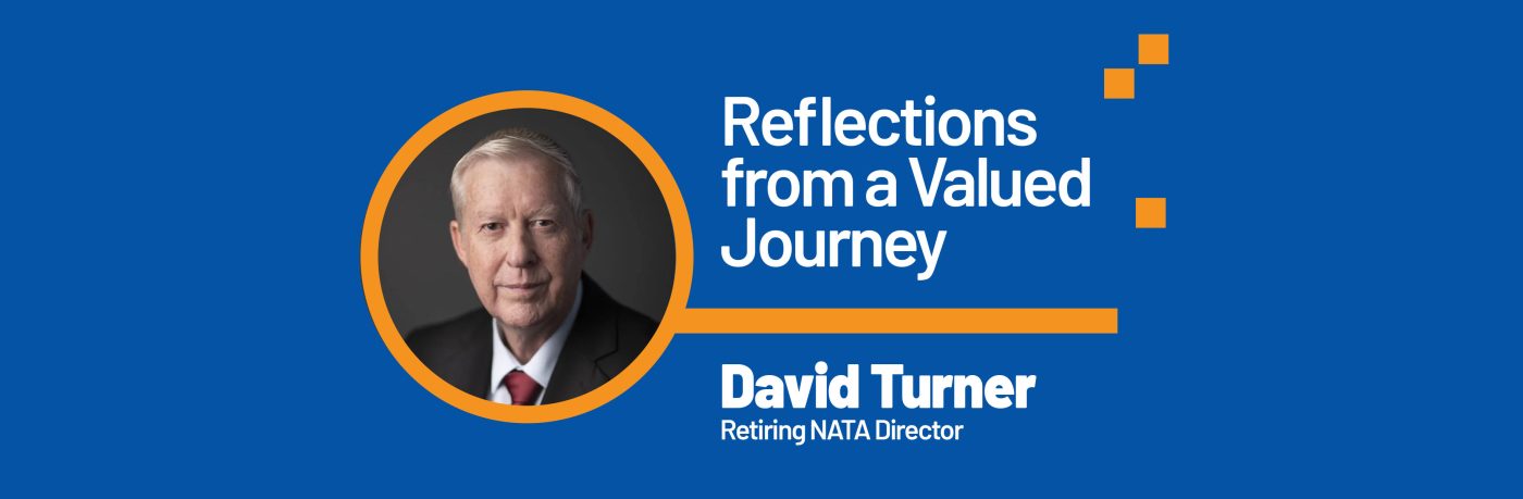 A Changing of the Guard: David Turner to Stand Down from the NATA Board After 21 Years 