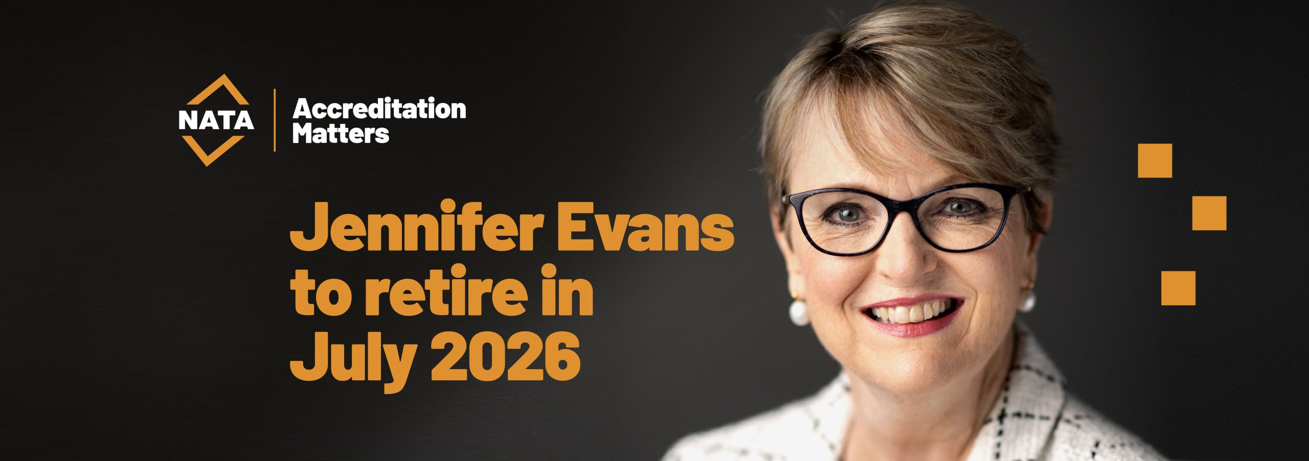 NATA CEO Jennifer Evans to Retire in July 2026 - NATA