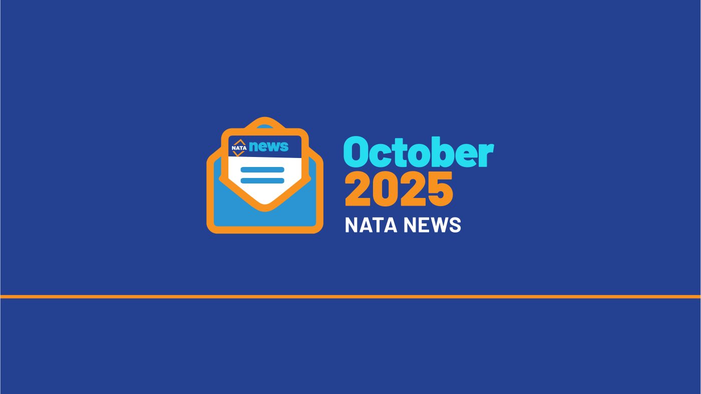 NATA News October Edition slider image