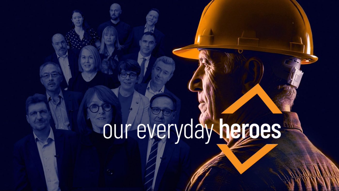 Our Everyday Heroes in NATA's Universe slider image