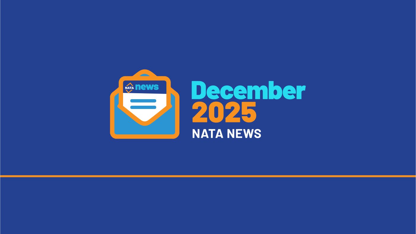 NATA News December Edition slider image