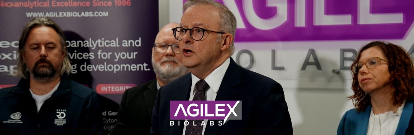 Agilex Biolabs Becomes First Lab to be Accredited for Brevetoxins