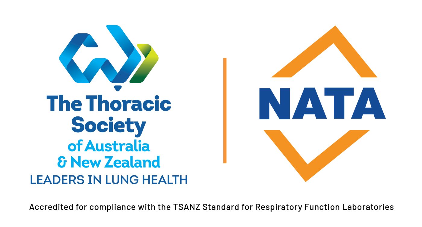 TSANZ/NATA Respiratory Function Laboratory Accreditation Program image