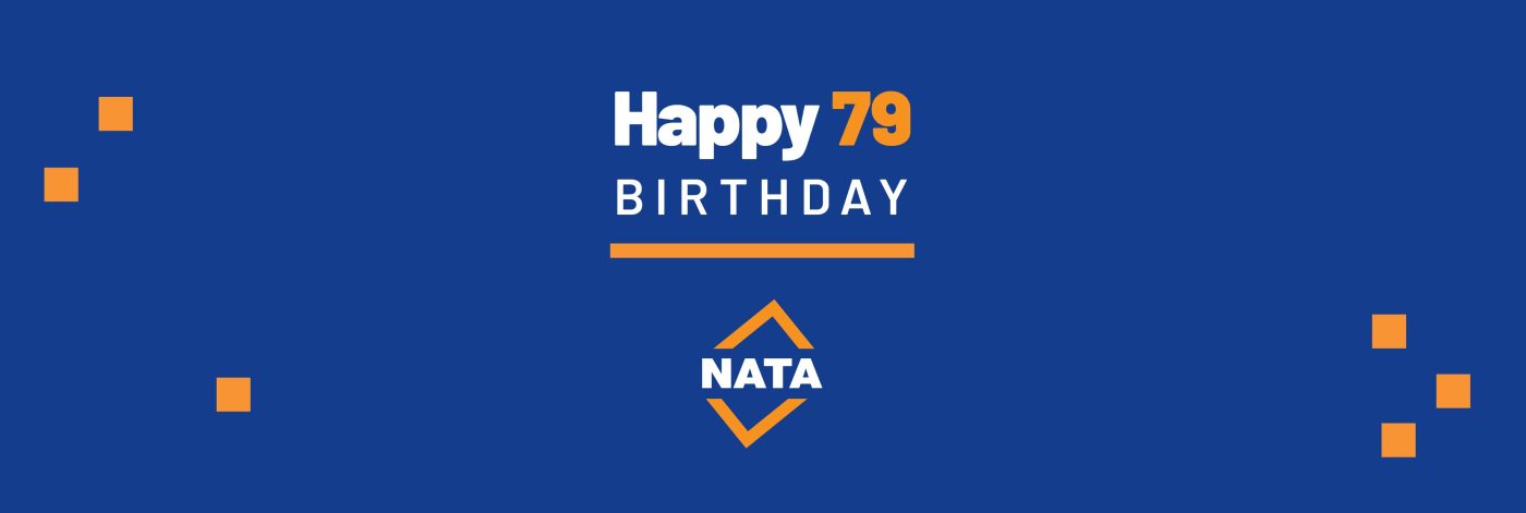 79 Years of NATA: Lessons for the Future From the Past and Present 
