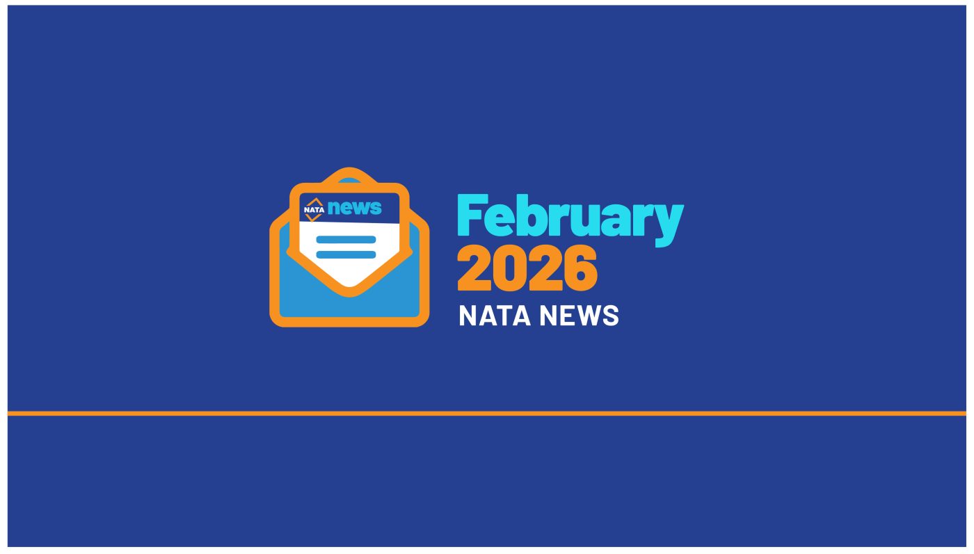 NATA News February Edition slider image