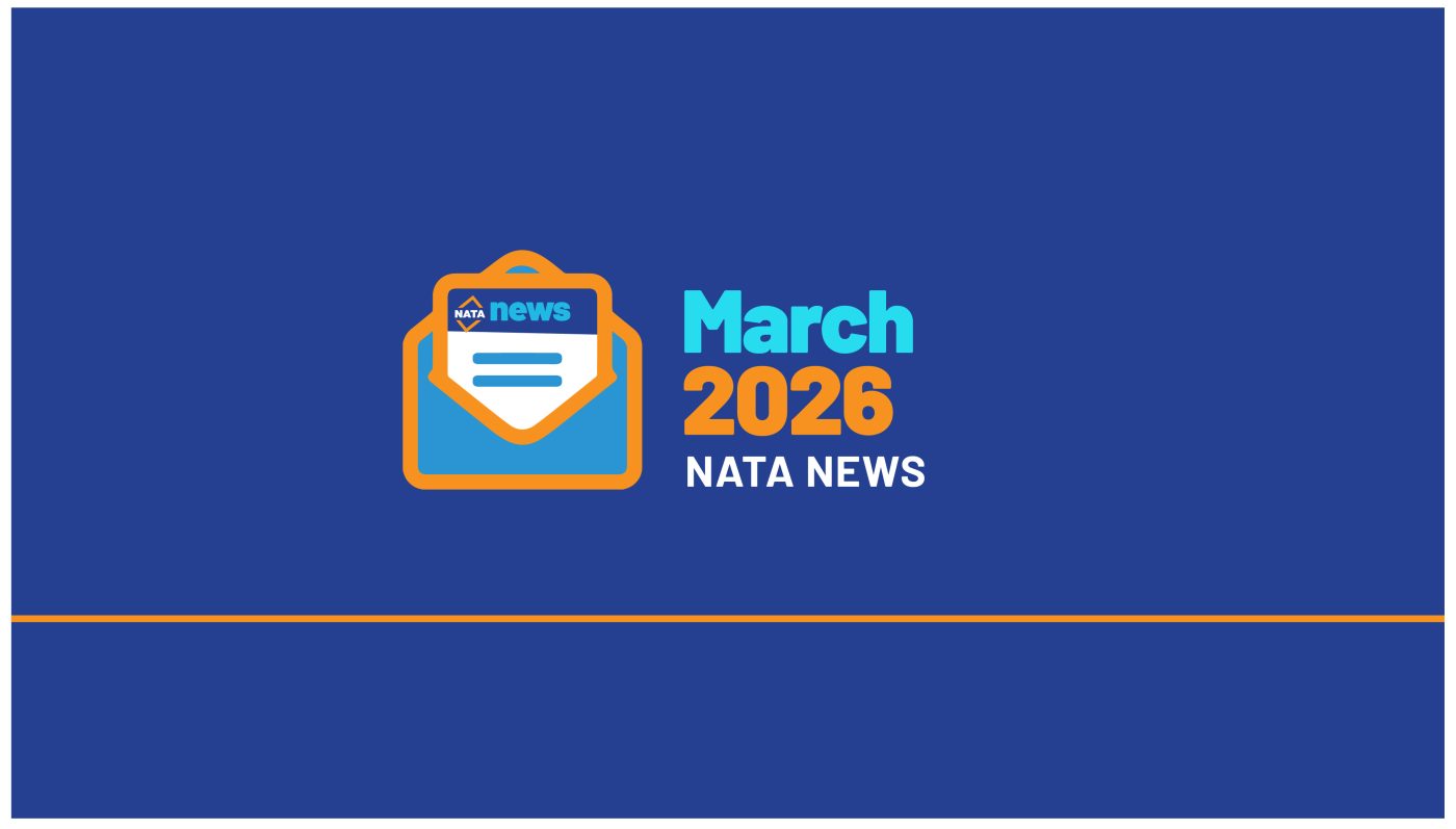 NATA News March Edition slider image