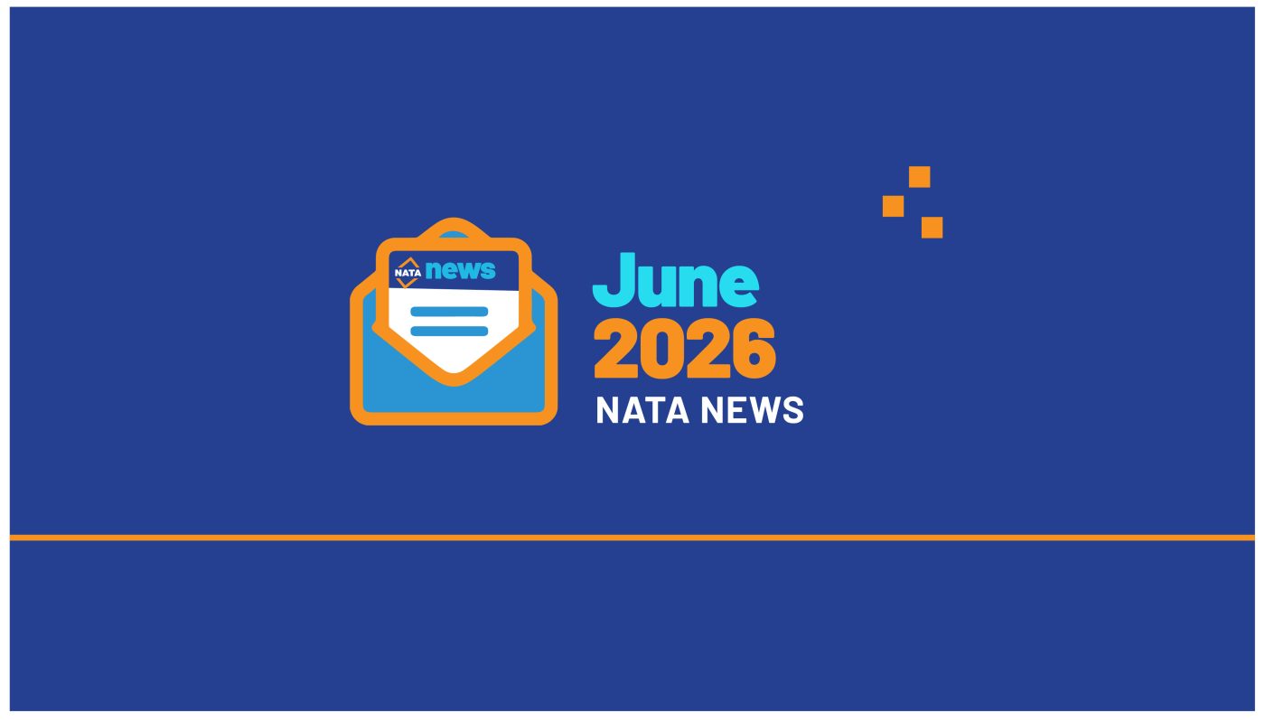 NATA News June Edition slider image
