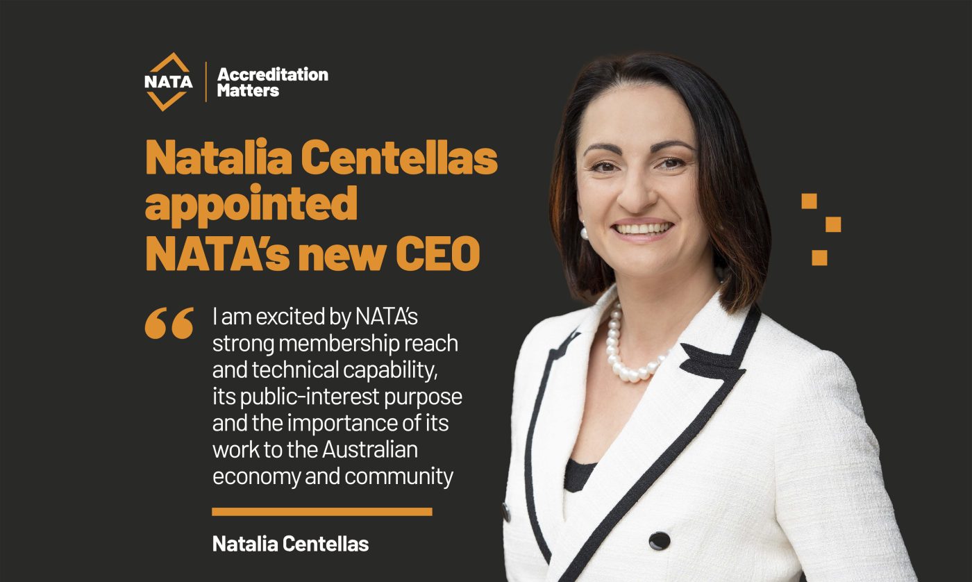  Welcoming NATA’s new Chief Executive Officer slider image