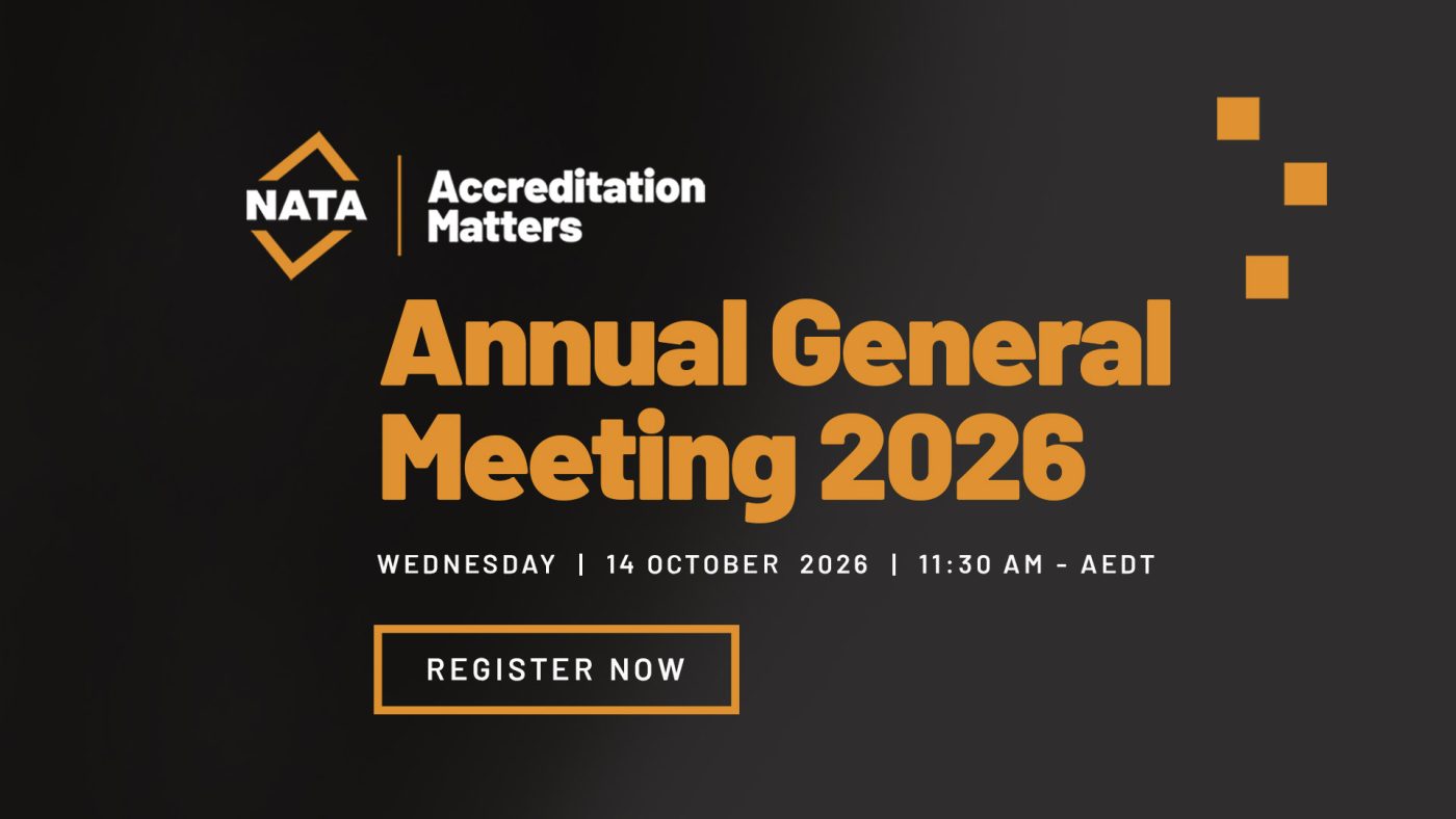 2026 NATA Annual General Meeting slider image