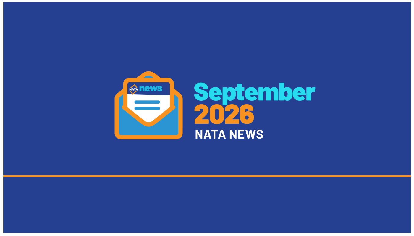 NATA News slider image